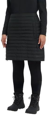 Jack Wolfskin Damen Iceguard Skirt Rock, Phantom, XS EU