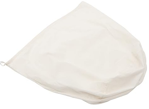 BIUDECO Bolsa De Gasa De Algodón Bolsa Portátil Para Leche De Frutos Secos Para Vino Para Filtrar Molido Casa