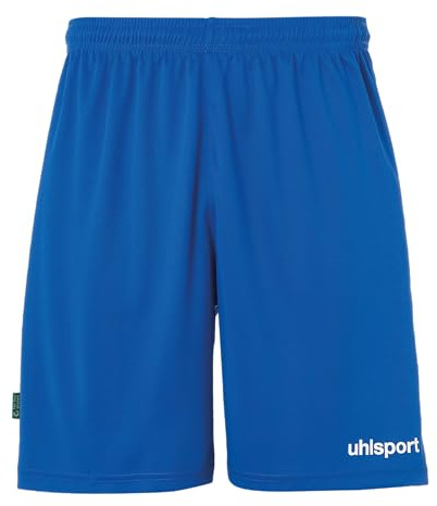 uhlsport Center Basic Shorts for The Planet - Sports Shorts - Unisex Azure Blue