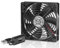 ELUTENG Ventole USB 120mm, 3 Velocità Regolabili Ventilatori PC 5V con Regolatore di Temperatura Digitale, Silenziosa Ventole di Raffreddata 12cm Fan per Computer/TV Box/Router/Xbox/PS4/Proiettore