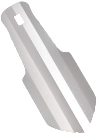 Pala de mano de titanio, pala de mano de titanio para excavar plantas, jardinero, dispositivo de trasplante de suelo para madre, padre