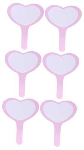 jojofuny 3 Ensembles Tableau De Bord Sec Faire Détenu Panneaux D'affiches Autocollant Tableau Blanc Petits Tableaux Blancs Papier Blanc Papier Carton Mousse 2 Pièces * 3