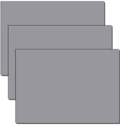 BAIFULAI 3 gomas de sello para láser, goma de sello A4 para láser, hoja de sello de goma de 2,3 mm de grosor, sello de goma para láser para tinta, bloques de manualidades hechos a mano, sello de