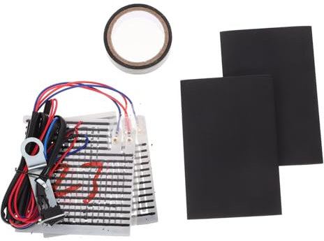 VINTORKY 1 Paire de Poignées Chauffantes pour Accessoire de Chauffage Durable pour Conduite par Froid