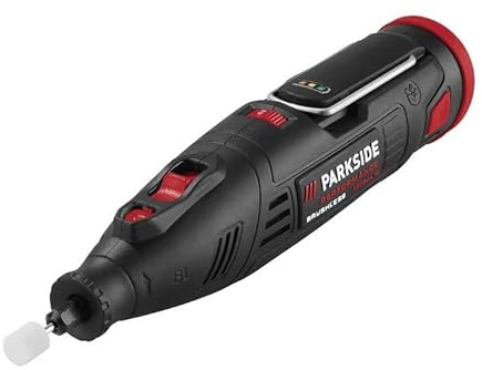 PARK SIDE PREFORMANCE Set trådlös slipmaskin och precisionsslip 12 V PPF BSA-12 B2 - batteriladdare ingår