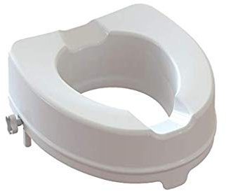 Sedile Wc Alzawater Bianco H 10 Cm