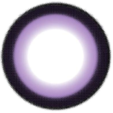 Matlens - GEOLICA Farbige Kontaktlinsen ohne Stärke lila violet GEO circle lens Big Eyes WI-A01 2 Linsen 1 Kontaktlinsenbehälter 1 Pflegemittel 50ml