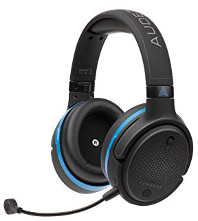 Audeze Penrose wireless gaming headset for PlayStation 4 and 5, Mac, Windows, Switch, Skype, Zoom with low-latency wireless & Bluetooth