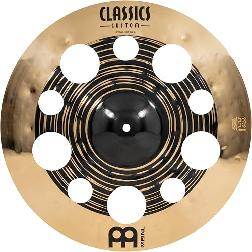 Meinl Classics Custom Dual Platillo Trash Crash - 18 (CC18DUTRC)