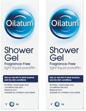 Oilatum Shower Gel Fregrance Free 150 g (Pack of 2)