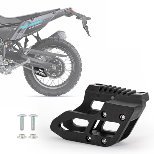 PSLER kedjestyrskydd för Tenere 700 XT700Z XTZ700 2019-2024, motorcykelkedjor skydd remskiva stabilisator kedja guide fodral skydd