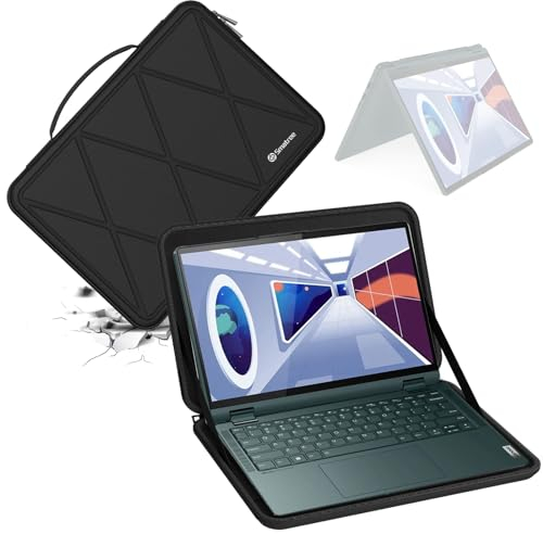 Smatree Hard Eva Schutzhülle Tasche Kompatibel für 13 Zoll Lenovo Yoga 6 Gen 8/7 2 in 1, für ThinkPad X13 Gen 3/2 Laptop, für L13 Yoga Gen4/3 2 in 1 Laptop/ L13 Gen4/3 Notebook Tasche(X8036)
