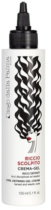 Diego dalla Palma | RICCIOSCOLPITO Crema-Gel Idratante per Capelli Ricci, Rinnova la Forma e Definizione, 150ml