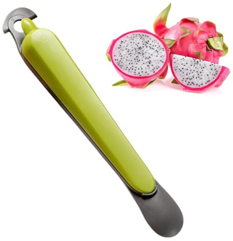 Apelsinskalare - 8 cm, rostfritt stål, silver, bärbar skalare