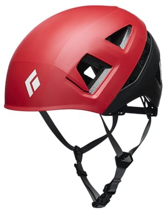 Black Diamond Unisex Adult Capitan E Climbing Helmet, Hyper Red, S/M