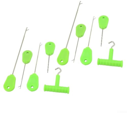 Yuanpgky ICARP Ensemble d'outils d'appât à granulés pour pêche à la carpe, 70-133 mm en métal et ABS avec crochet, compatible avec les accessoires de pêche à réservoir de style