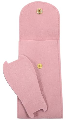 GETAJGHSD Custodia Graffi Viaggio per Viaggi in Orologio e Perline di Panno da Resistente, Protettiva Contro Rosa, Portatile Adatta