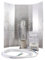 Weedness Grow Lampe Set 400 Watt NDL für Blütehpase – Anbau Indoor Pflanzenbeleuchtung Pflanzenlampe Box Natriumdampflampe NDL HPS