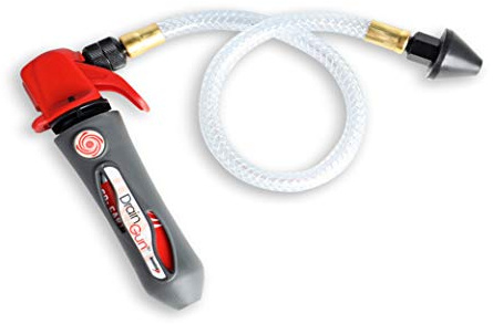 DiversiTech GG-1 Drain Gun with Flexible Hose Pipe for A/C Condensate Lines, Air Conditioner Cleaner, Clears HVAC Clogs, Charcoal Grey, No Cartridges Included
