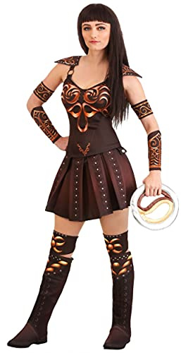 Xena Warrior Princess Women's Fancy Dress Costume X-Large