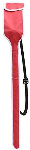 Rayauto Sac de protection étanche pour sabre Epee - 124 cm, Rouge