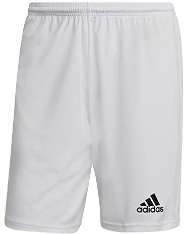 adidas,Mens,Squad 21 Shorts,White/White,X-Large