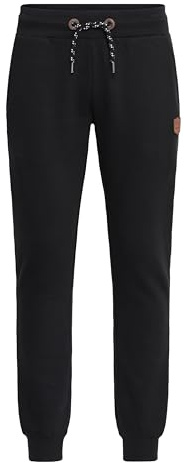 Indicode IDHultop Herren Sweatpants Jogginghose Sporthose Regular Fit, Größe:M, Farbe:Black (999)