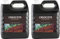 Morgan’s Trade Creocote Dark Brown Wood Preserver in 4L - Creosote Substitute Dark Brown Ready to use for Fence Stain, Wood Lacquer, Post, Shed, Timber, Garden – Wood Treatment Outdoor (2 Pack)