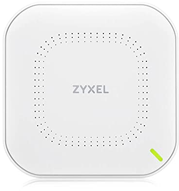 Zyxel WiFi 6 AX3000 Multi-Gig Access Point | für kleine Unternehmen | 2,5G PoE-Uplink | 3x3 + 2x2 MU-MIMO-Antenne | NebulaFlex Cloud [NWA90AX Pro]