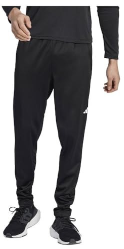 Adidas Herren Train Essentials Seasonal Woven Training Pants, Black/White, L