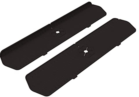 Protector contra Salpicaduras para Fregadero de Cocina, Alfombrilla de Silicona Grande para Recoger Agua, Almohadilla de Drenaje para Fregadero Detrás del Grifo para Encimera de