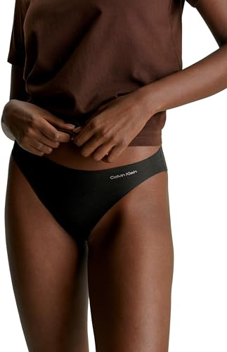 Calvin Klein Calzoncillos para Mujer, Negro (Negro), L