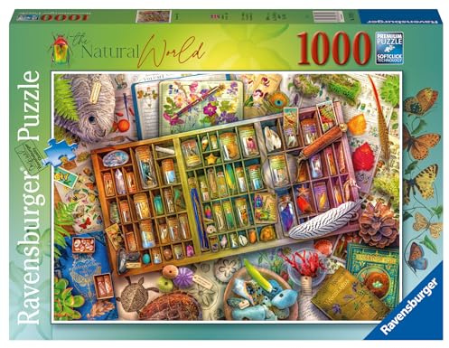 Ravensburger The Natural World 1000 Piece Jigsaw Puzzles for Adults and Kids Age 12 Years Up - Nature Landscape