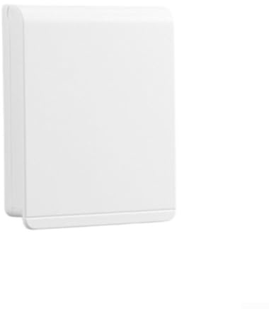 6Pcs Impermeable Interruptor de Pared Cubierta de Salida de Enchufe Caja de Protección contra salpicaduras Para Exterior Interior Cubierta de toma de corriente Interruptor de pared Placa frontal Caja