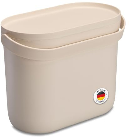GARANTIA NOVA bioavfallshink 8 liter, sandbeige