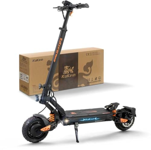 Kukirin G2 Master Patinete Eléctrico Adultos, Electric Scooter, Autonomia 70KM,NeumÃticos de 10,Freno de Disco,Aleación de Aluminio,3 Modos de Conducción, Carga120KG
