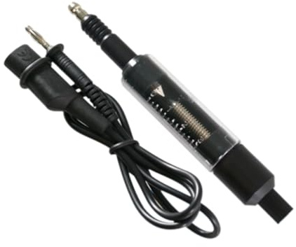QOKLIYUI Finestra di osservazione trasparente Tester per di accensione Controllore motore portatile Design della finestra trasparente Il tester per accensione adotta l'osservazione