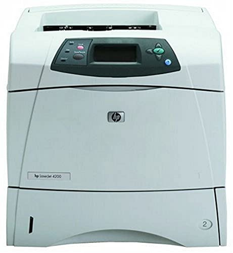 HP LaserJet 4200 – skrivare – B/W – laser – laglig, A4-1200 dpi x 1200 dpi – upp till 33 ppm – kapacitet: 600 ark – parallell