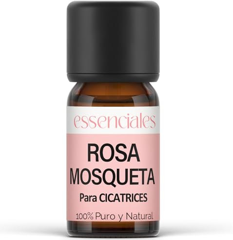Aceite Rosa Mosqueta para Cicatrices 100% Puro - Essenciales 10 ml