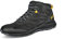 Jack Wolfskin Unisex Kinder Woodland Texapore Mid K, Black / Burly Yellow Xt, 31 EU