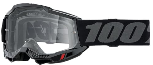 100-Percent Accuri 2 OTG Goggles OSFM Black/Clear Lens