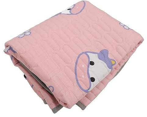 Tvättbara Underlägg 100 X 120 Cm Vattentät Bäddmatta för Barn, Vuxna, äldre, Tung Absorptionsförmåga Återanvändbara Inkontinensskydd Tecknad Menstruationsurin Kissskydd