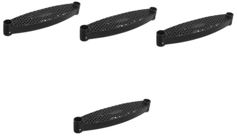 BESPORTBLE 4 Piezas Peldaños De Escalera De Trampolín Escaleras Reemplazo De Piezas De Trampolín. Carril Reemplazo De Postes De Trampolín Estacas De Trampolín Paso Exterior Black Páginas