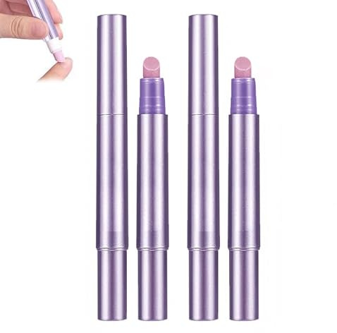 3-in-1 Nagelhautölstift, Nagelhautschieber-Ölstift für Nägel mit Keramikspitze, Nagelölstift Mit Keramikspitze Für Nagelhaut, Pflege zur Reparatur trockener und beschädigter Nägel (2)