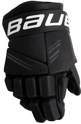 Bauer Eishockey Handschuhe X II Bambini schwarz 9 schwarz