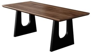 LUZZILE Mesa De Jantar Home Solid Wood Dining Table Rectangular Workbench Desk Hotel Kitchen Diner Table