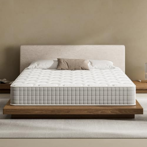 TEENO Matelas 140x190 - Épaisseur 25 cm - Mousse à Memoire de Forme à Base d'eau - Double Face - Confort Ferme - Soulagement des Tensions - Hypoallergénique - Certifié OEKO-TEX - Matelas 2 Personnes
