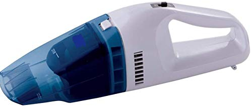 CleanIX Handstaubsauger Akkustaubsauger beutellos, Handsauger Nass / Trocken Funktion, Kabelloser Autosauger 6V, 25W Motor