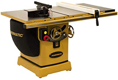 Powermatic 10-Inch Table Saw, Extension Table, 30-Inch Rip, 3 HP, 230V 1Ph (‎Model PM2000B)