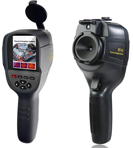 Wärmebildkamera Infrarotkamera Thermografie IR-Pyrometer Sanierung Schimmel Gebäude Energiepass IR5